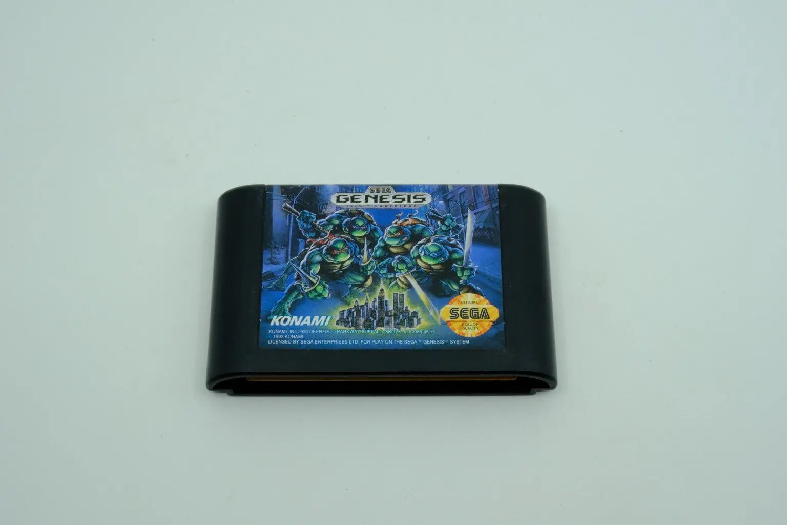 Teenage Mutant Ninja Turtles: The Hyperstone Heist – Loose Cartridge RetroGate - Your Gateway to Classic Gaming