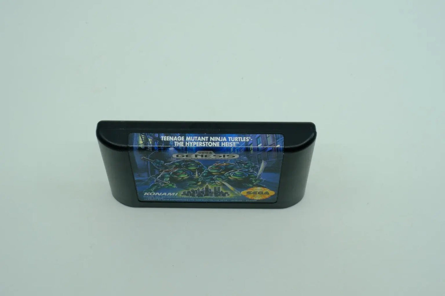 Teenage Mutant Ninja Turtles: The Hyperstone Heist – Loose Cartridge RetroGate - Your Gateway to Classic Gaming