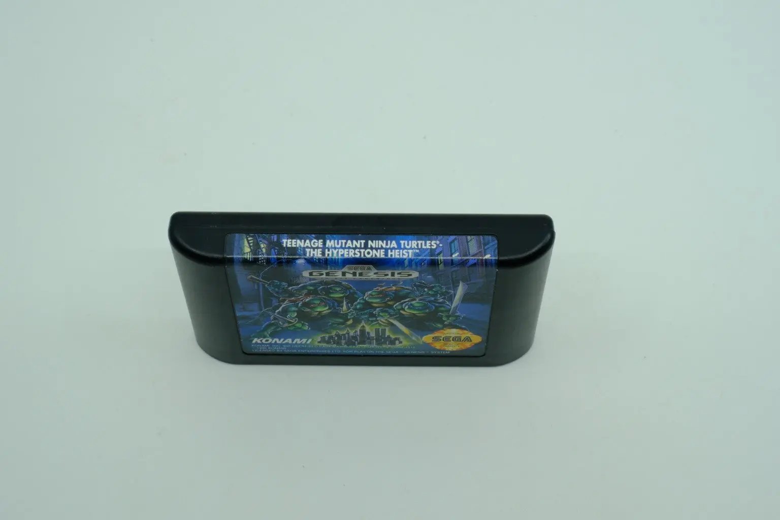 Teenage Mutant Ninja Turtles: The Hyperstone Heist – Loose Cartridge RetroGate - Your Gateway to Classic Gaming