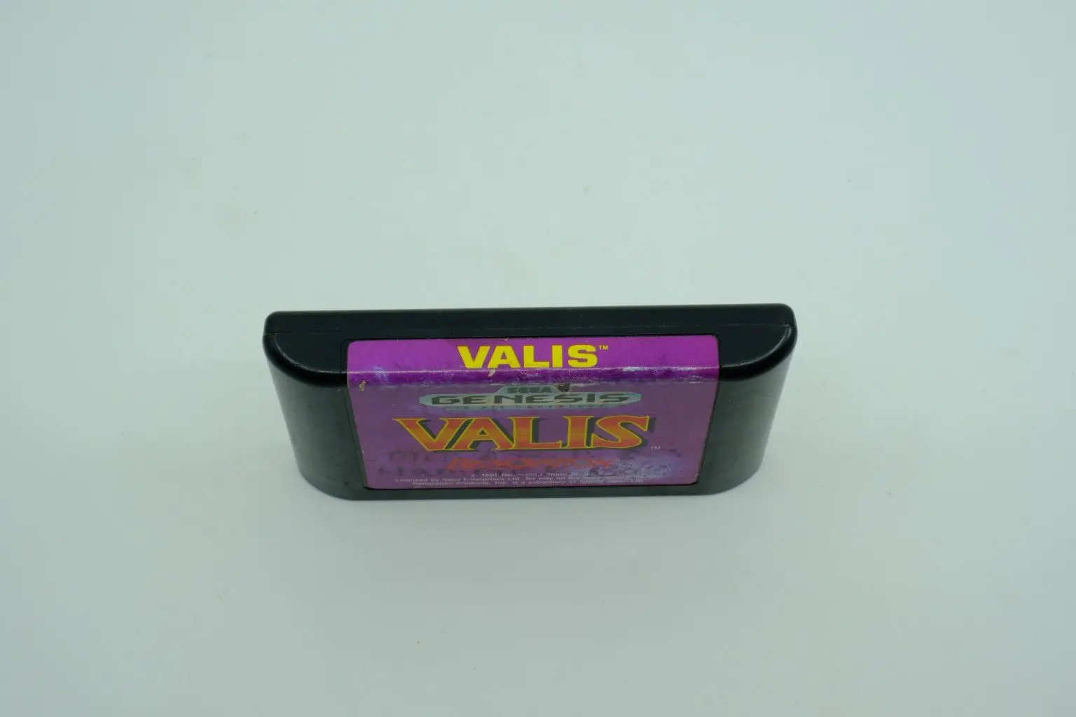Valis – Loose Cartridge RetroGate - Your Gateway to Classic Gaming