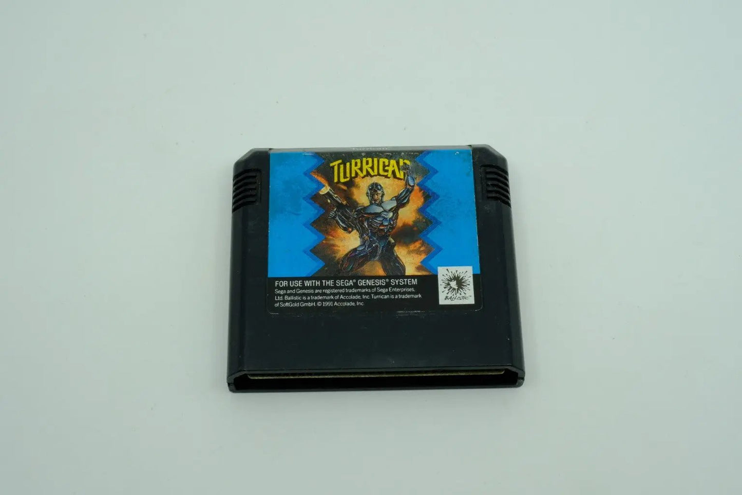 Turrican – Loose Cartridge RetroGate - Your Gateway to Classic Gaming