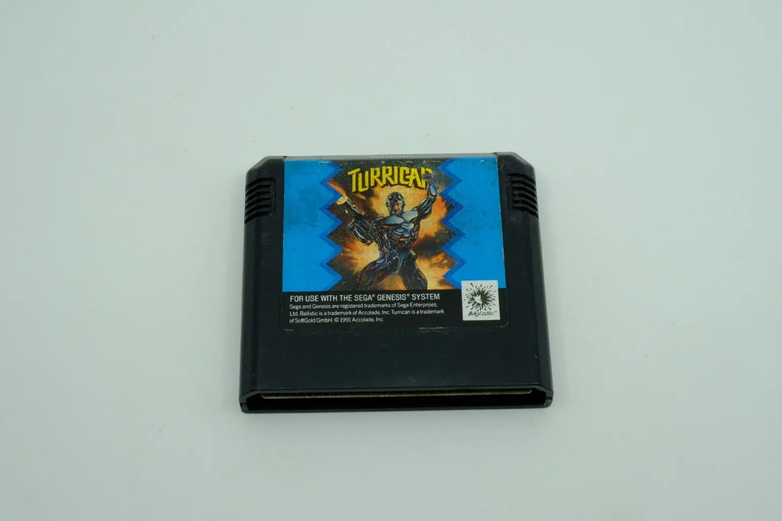 Turrican – Loose Cartridge RetroGate - Your Gateway to Classic Gaming