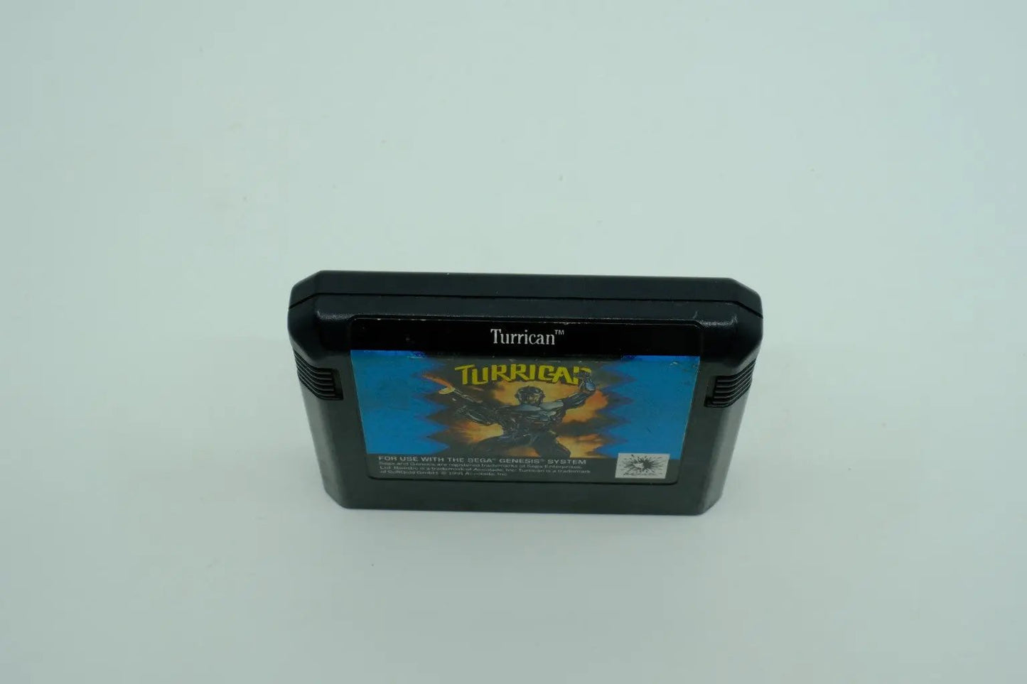 Turrican – Loose Cartridge RetroGate - Your Gateway to Classic Gaming