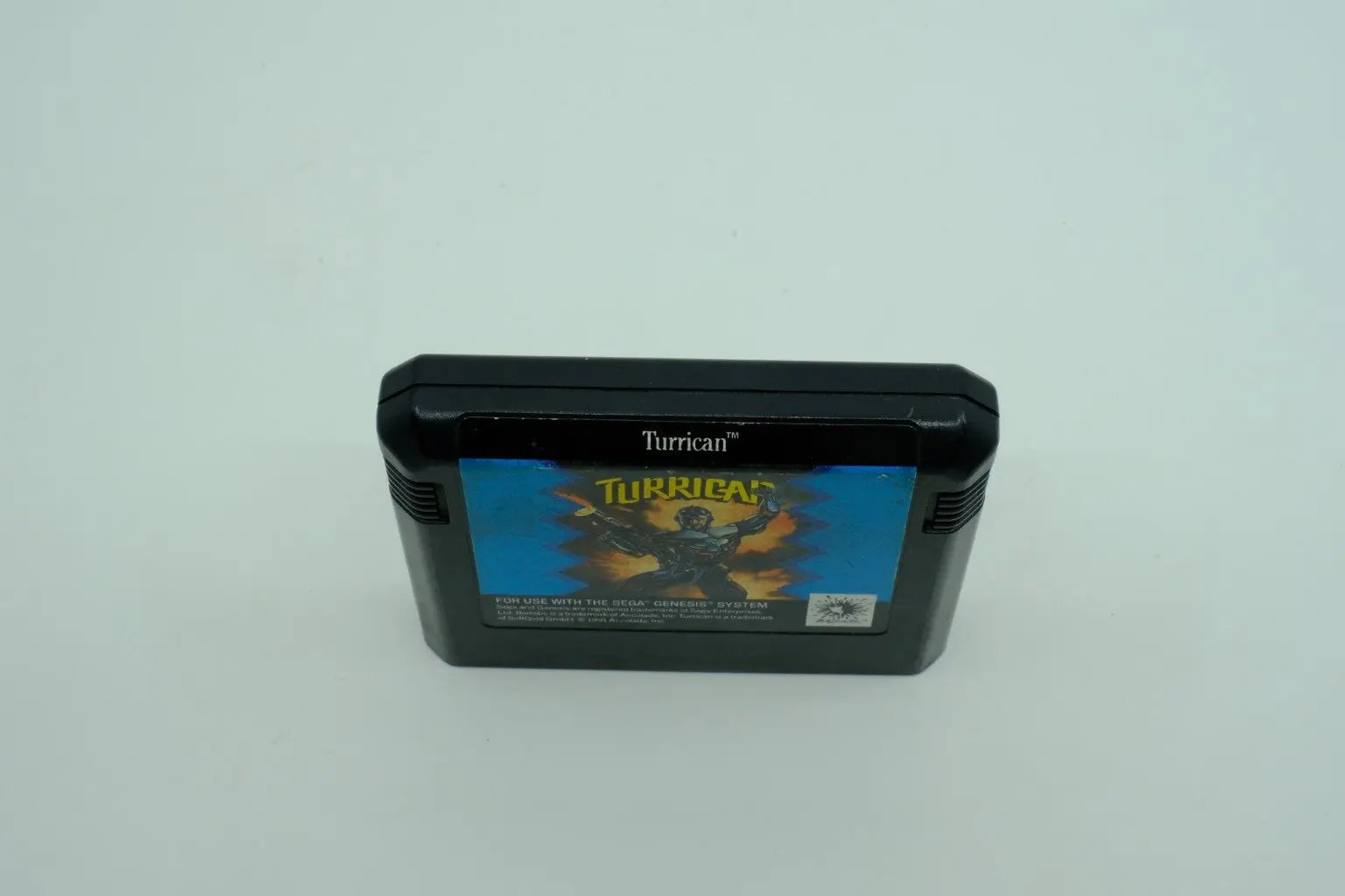 Turrican – Loose Cartridge RetroGate - Your Gateway to Classic Gaming