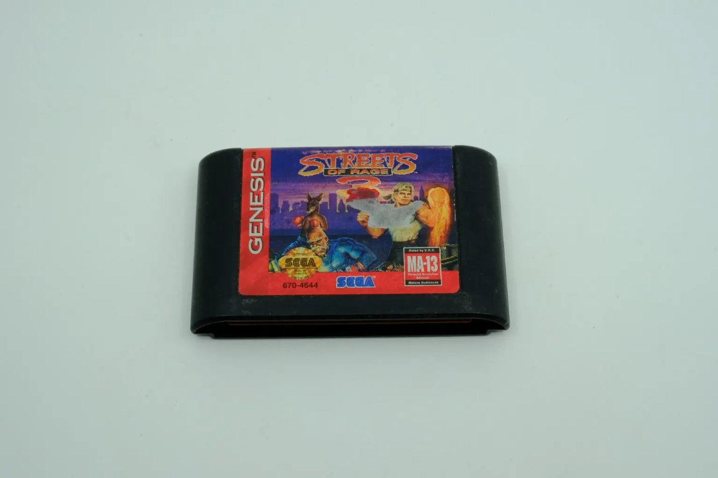 Streets of Rage 3 – Loose Cartridge RetroGate - Your Gateway to Classic Gaming