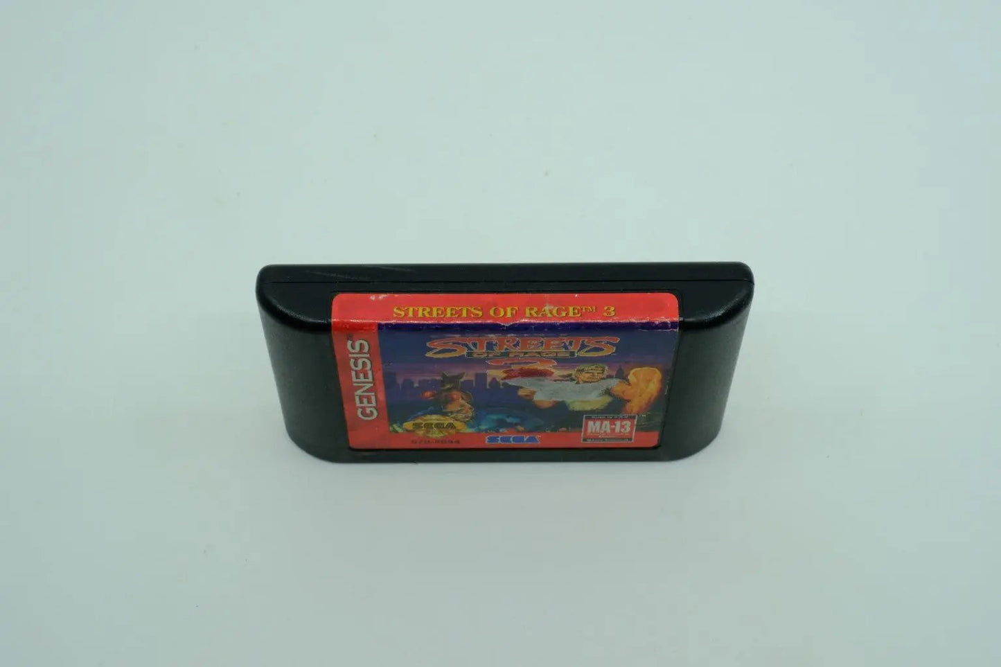 Streets of Rage 3 – Loose Cartridge RetroGate - Your Gateway to Classic Gaming