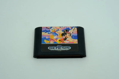 World of Illusion Starring Mickey Mouse & Donald Duck – Loose Cartridge RetroGate - Your Gateway to Classic Gaming