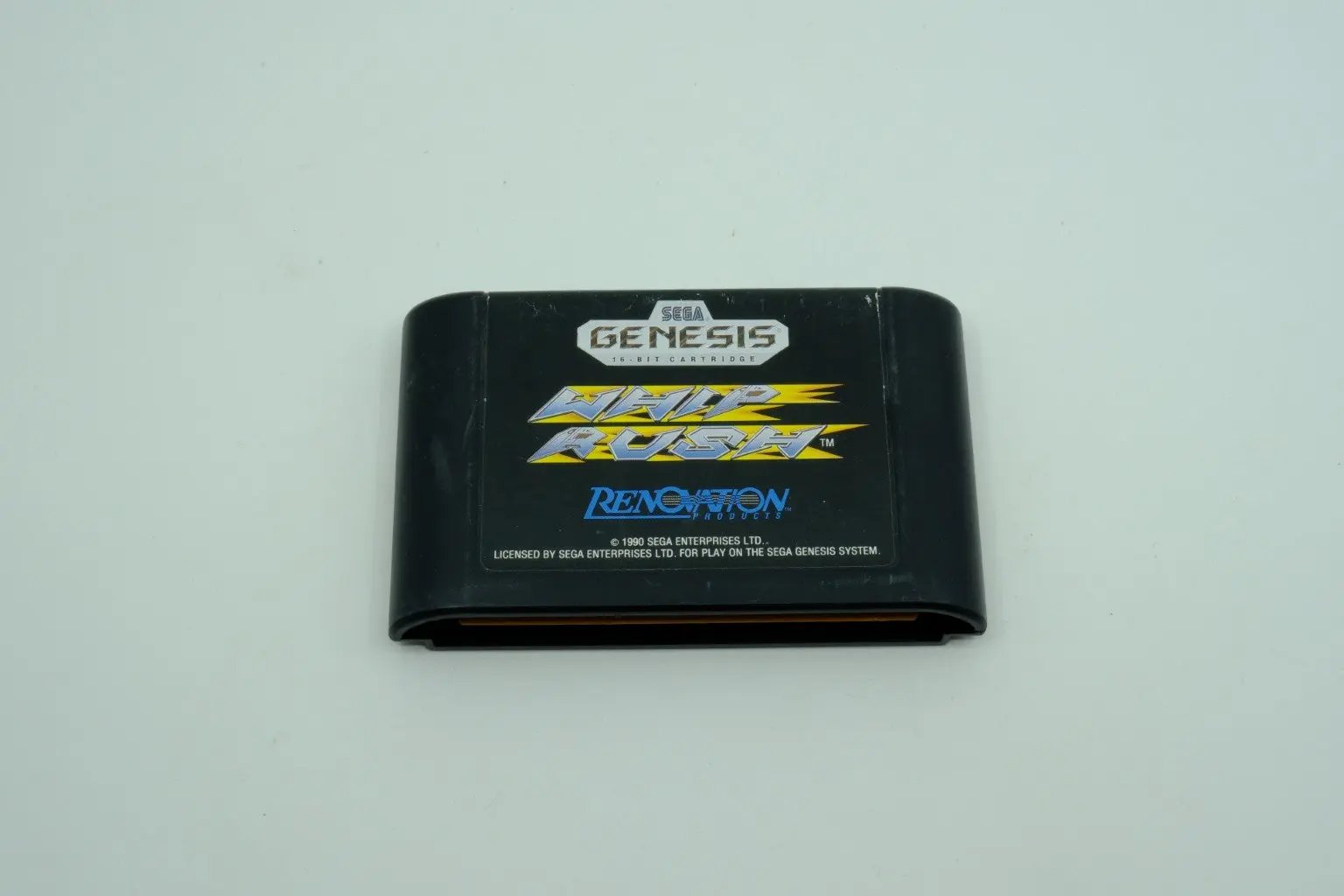 Whip Rush – Loose Cartridge RetroGate - Your Gateway to Classic Gaming