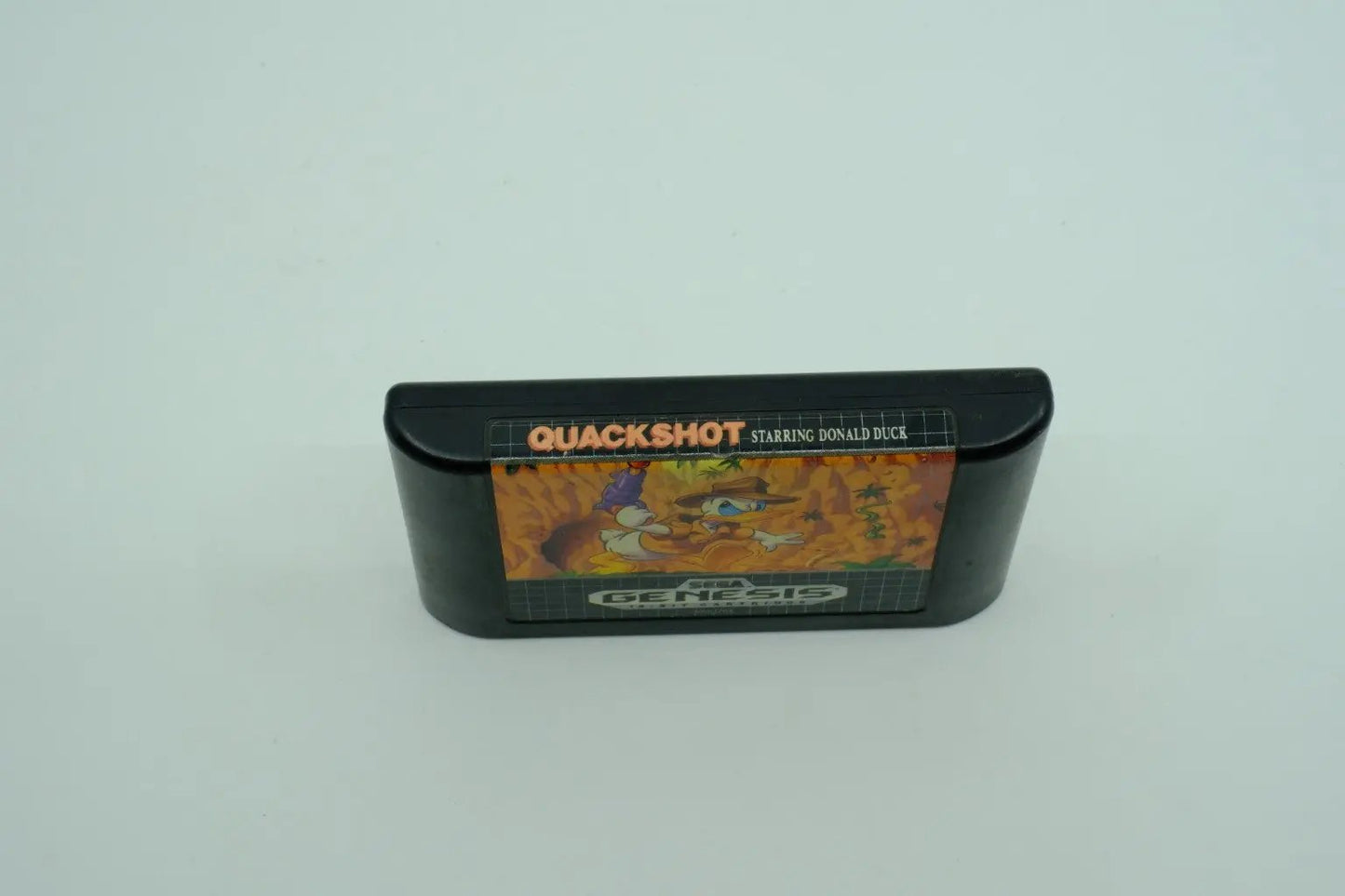 QuackShot Starring Donald Duck – Loose Cartridge RetroGate - Your Gateway to Classic Gaming