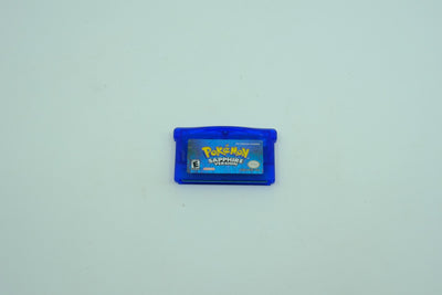 Pokémon Sapphire Version (Game Boy Advance) – Loose Cartridge