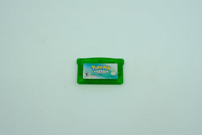 Pokémon Emerald Version (Game Boy Advance) – Loose Cartridge