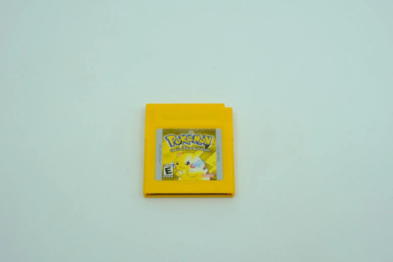 Pokémon Yellow Version (Game Boy) – Loose Cartridge RetroGate - Your Gateway to Classic Gaming
