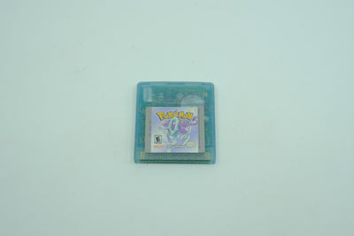 Pokémon Crystal Version (Game Boy Color) – Loose Cartridge