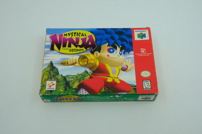 Mystical Ninja Starring Goemon – Complete in Box