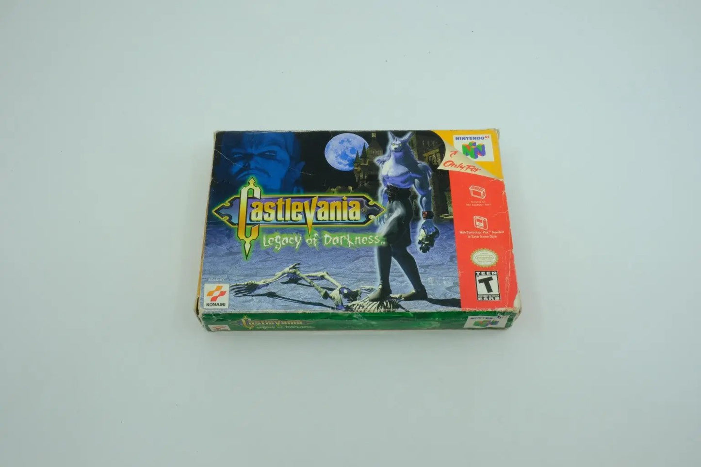 Castlevania: Legacy of Darkness – Complete in Box RetroGate - Your Gateway to Classic Gaming