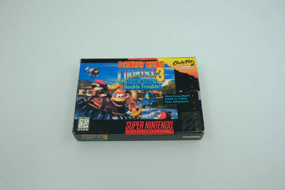 Donkey Kong Country 3: Dixie Kong’s Double Trouble! – Complete in Box RetroGate - Your Gateway to Classic Gaming