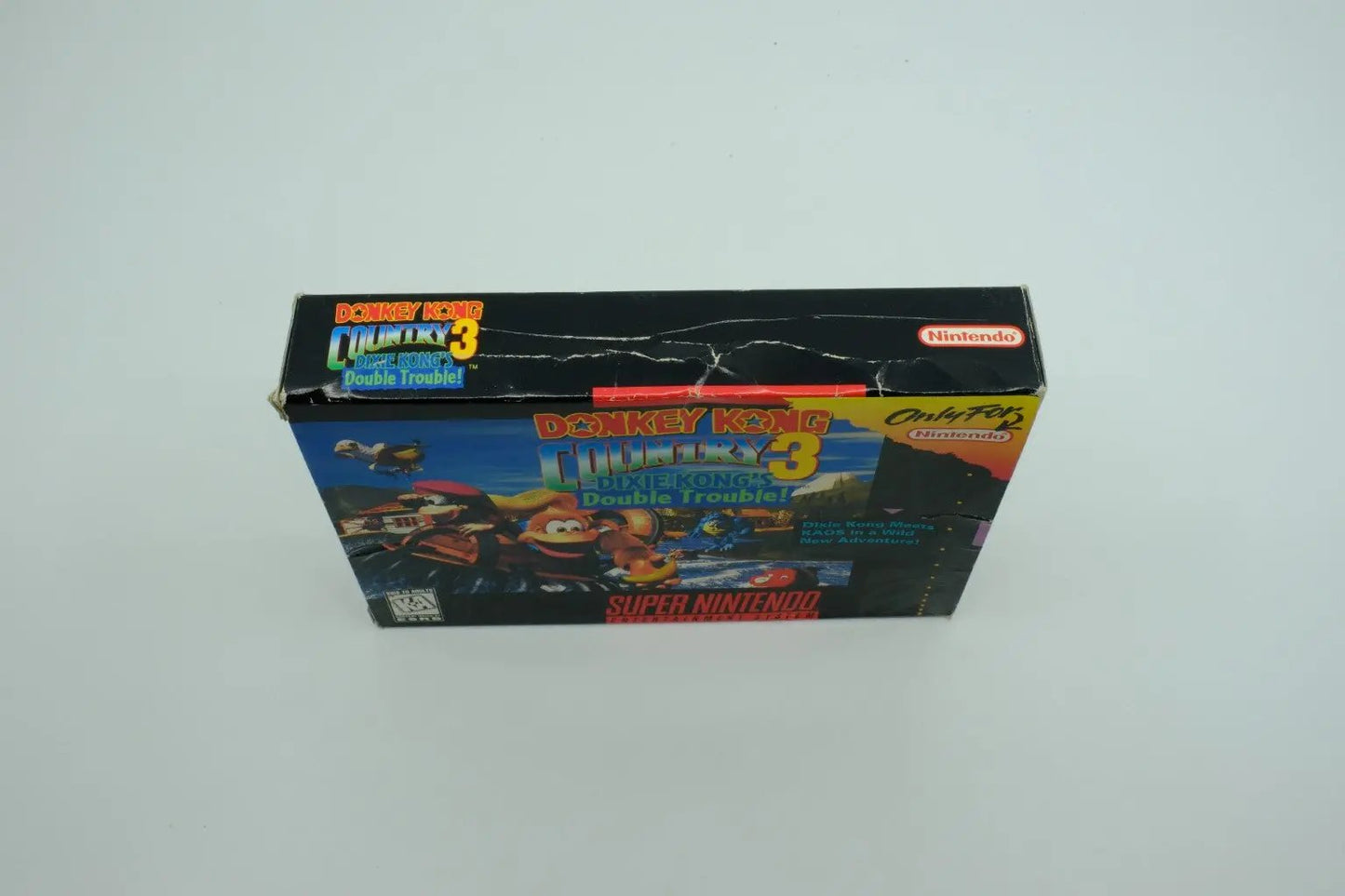 Donkey Kong Country 3: Dixie Kong’s Double Trouble! – Complete in Box RetroGate - Your Gateway to Classic Gaming