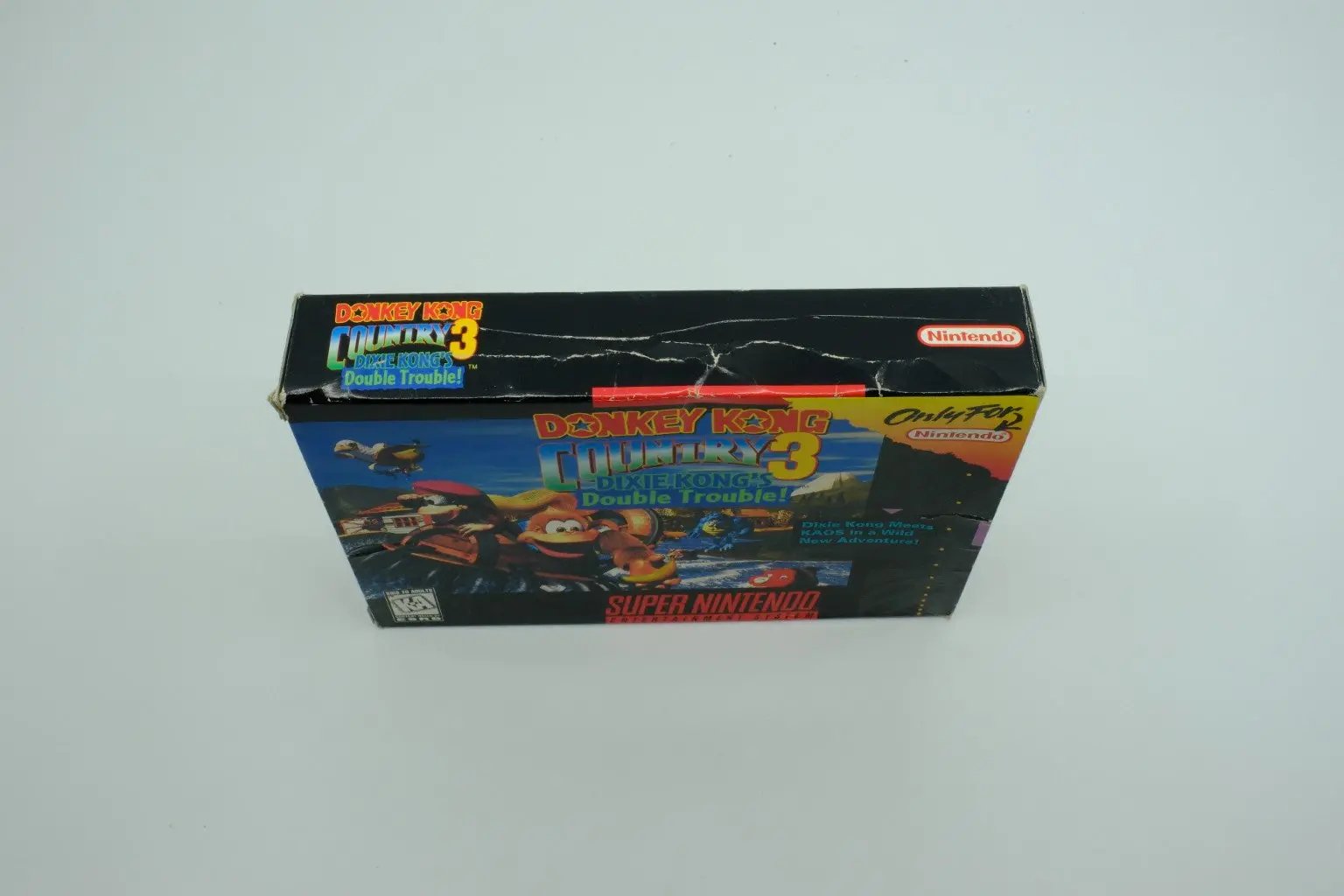 Donkey Kong Country 3: Dixie Kong’s Double Trouble! – Complete in Box RetroGate - Your Gateway to Classic Gaming