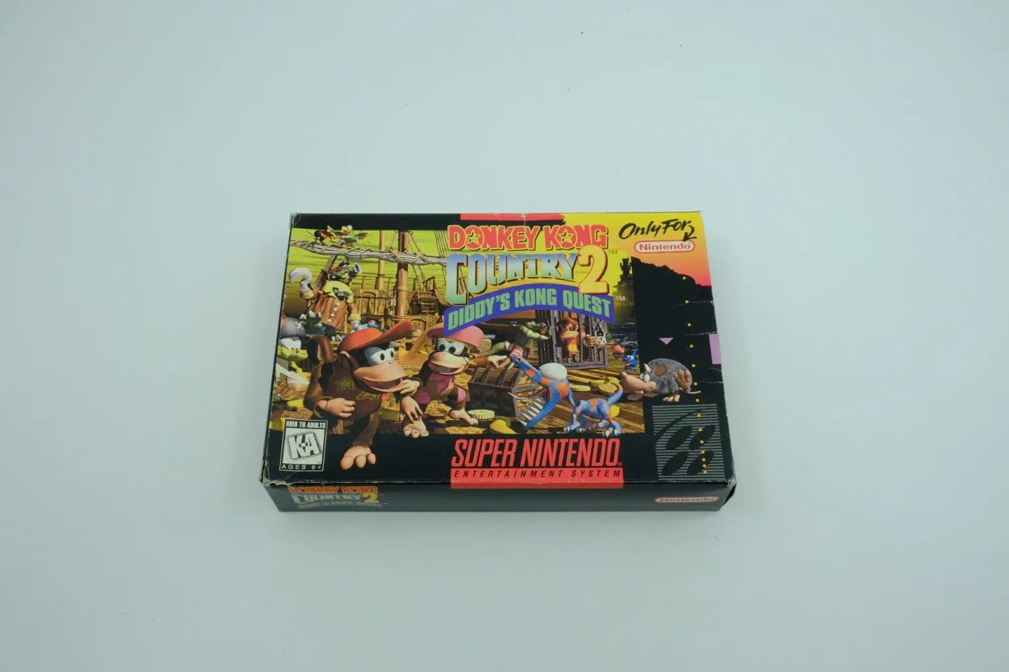 Donkey Kong Country 2: Diddy’s Kong Quest – Complete in Box RetroGate - Your Gateway to Classic Gaming