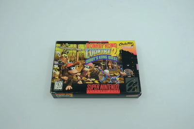 Donkey Kong Country 2: Diddy’s Kong Quest – Complete in Box RetroGate - Your Gateway to Classic Gaming