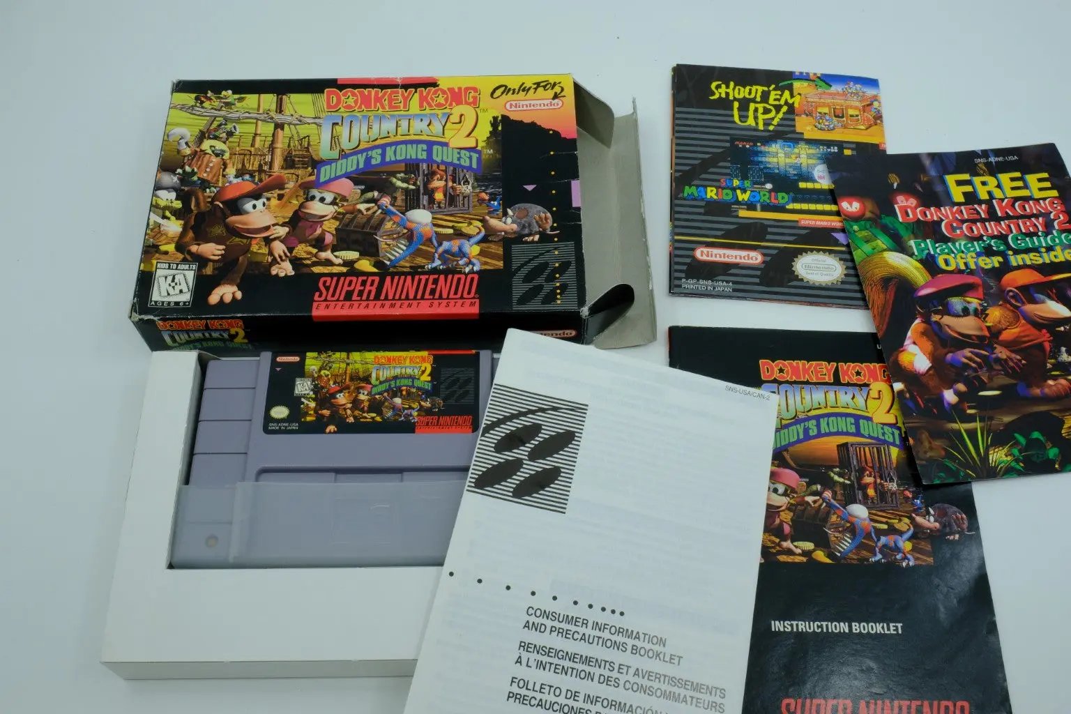 Donkey Kong Country 2: Diddy’s Kong Quest – Complete in Box RetroGate - Your Gateway to Classic Gaming