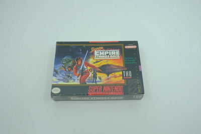 Super Star Wars: The Empire Strikes Back – SEALED RetroGate - Your Gateway to Classic Gaming