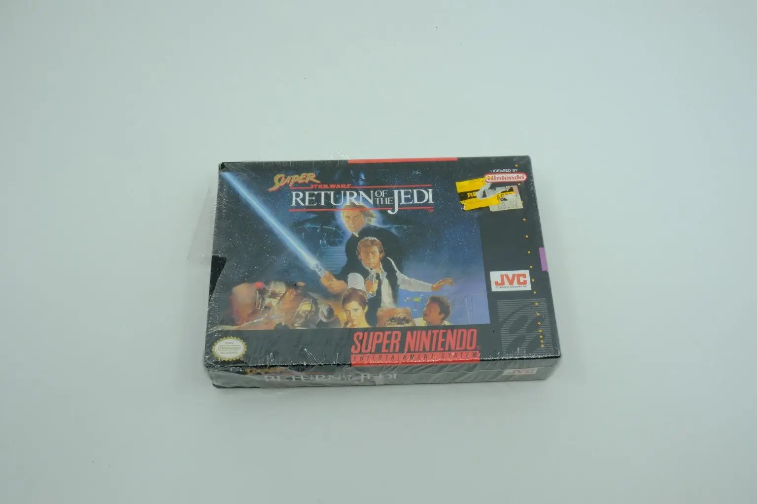 Super Return of the Jedi – Complete in Box RetroGate - Your Gateway to Classic Gaming