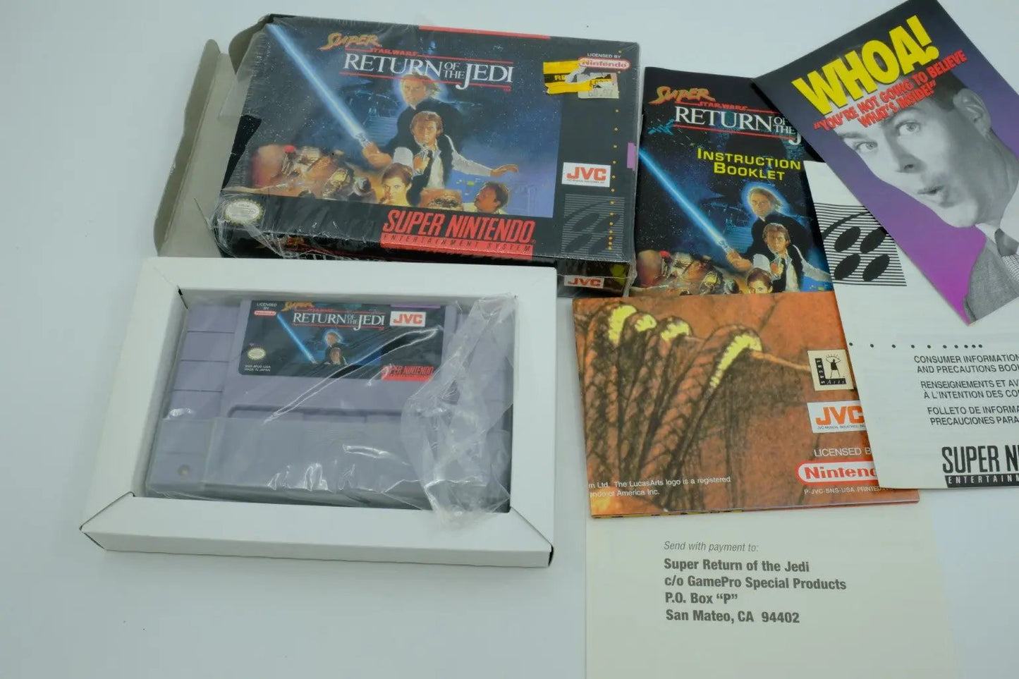 Super Return of the Jedi – Complete in Box RetroGate - Your Gateway to Classic Gaming