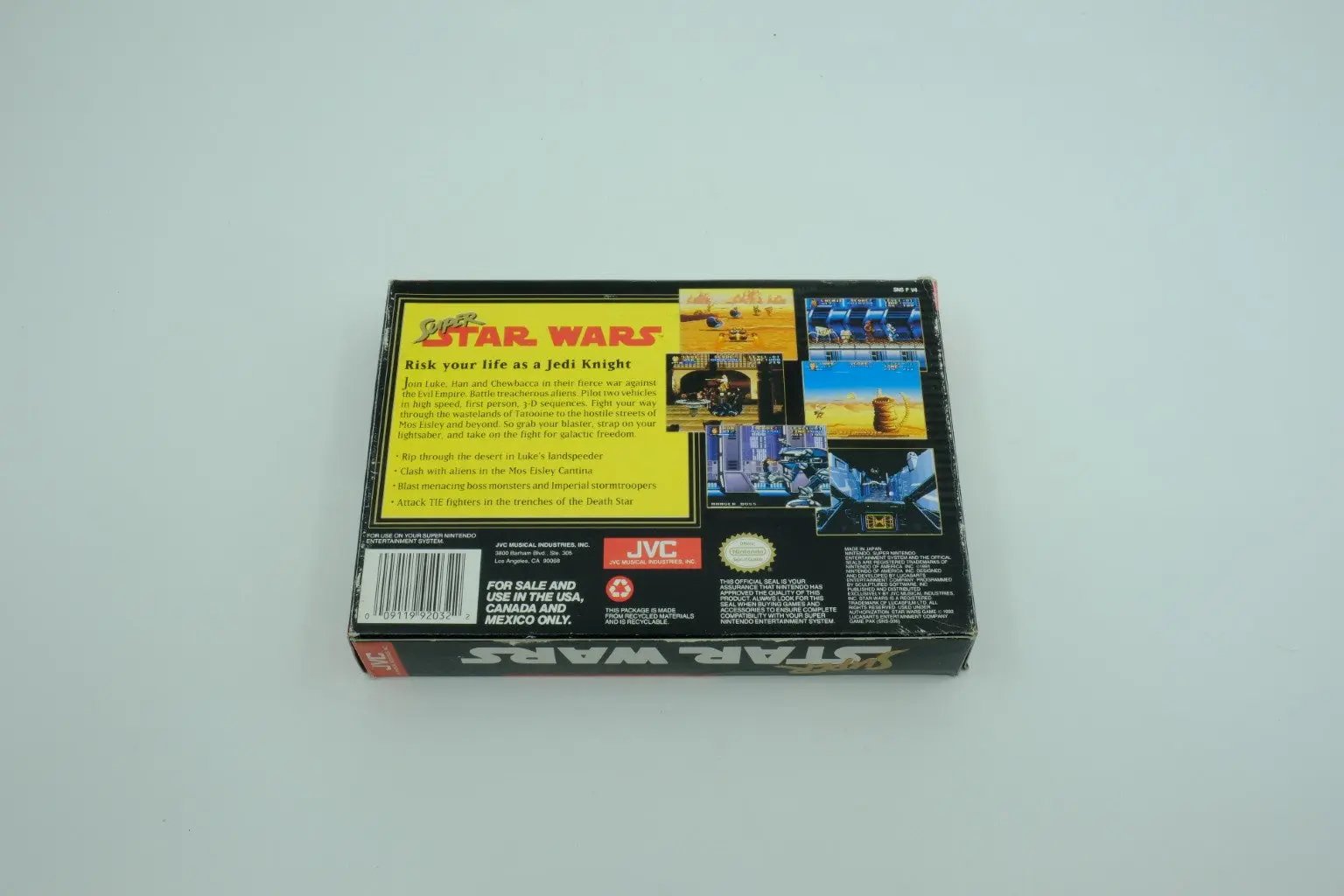 Super Star Wars – Complete in Box RetroGate - Your Gateway to Classic Gaming