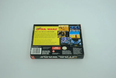 Super Star Wars – Complete in Box RetroGate - Your Gateway to Classic Gaming