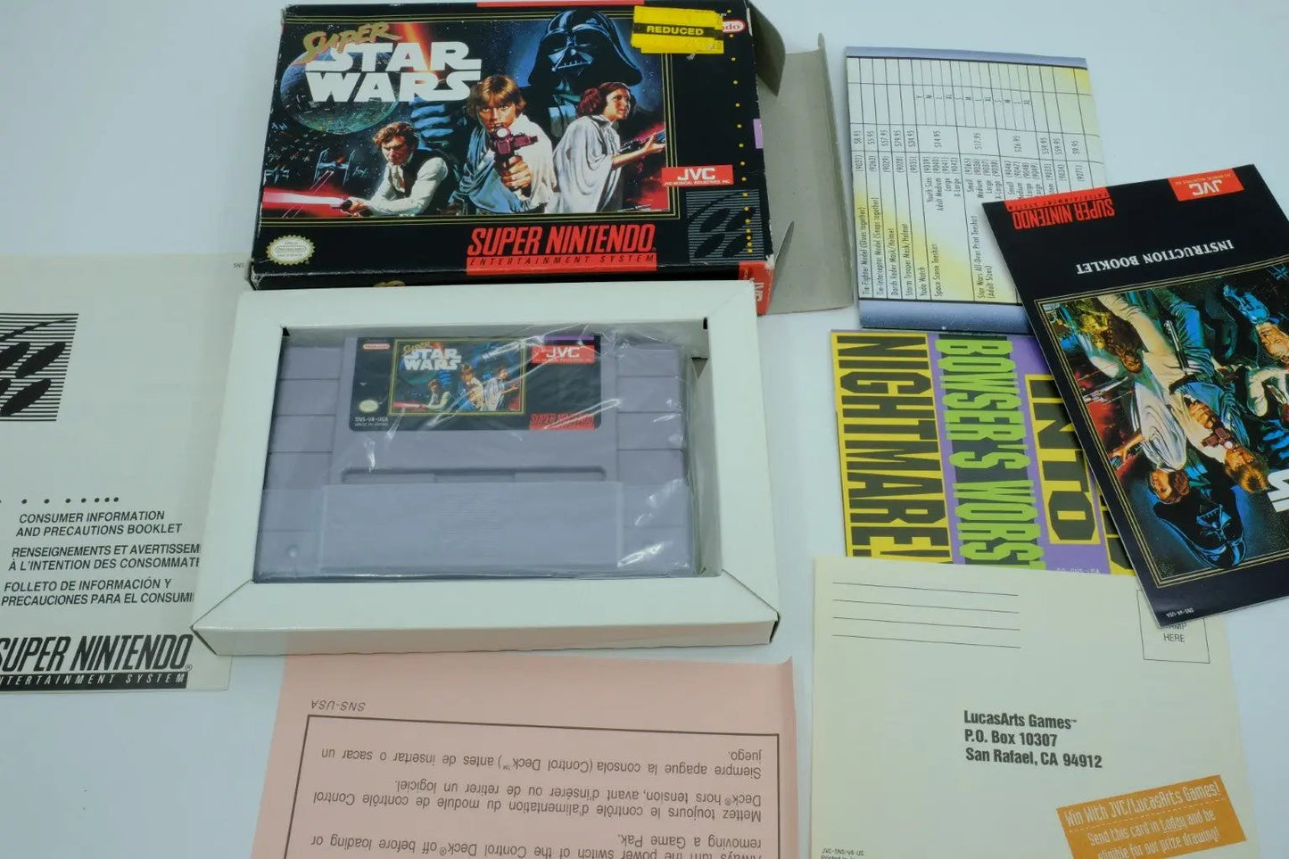 Super Star Wars – Complete in Box RetroGate - Your Gateway to Classic Gaming