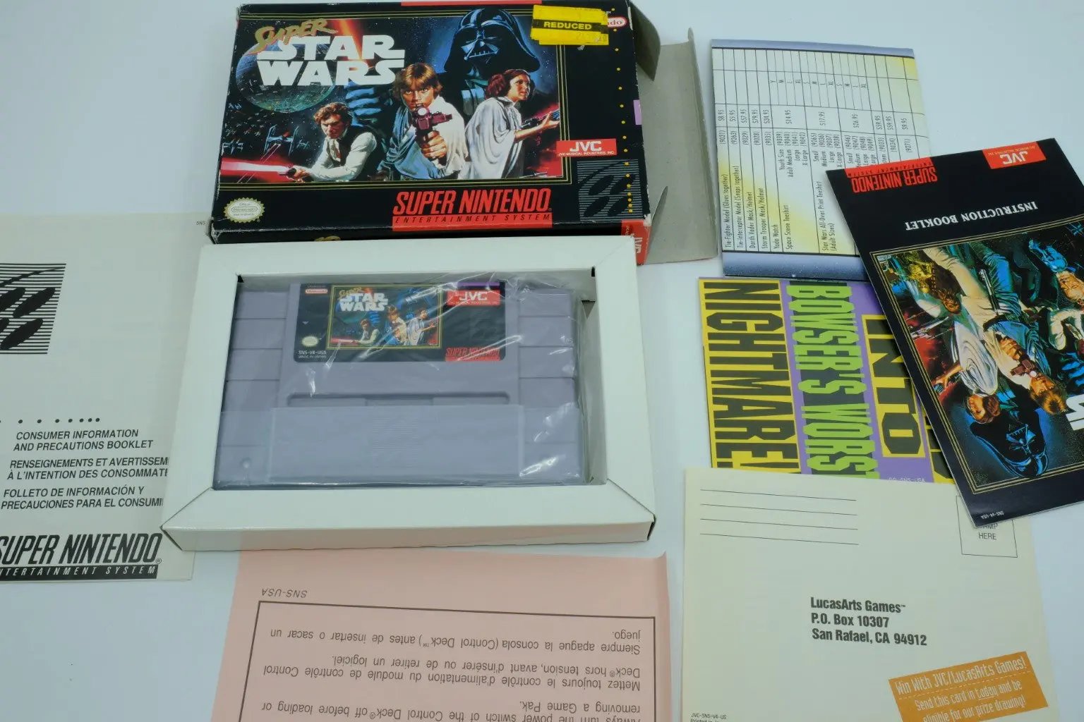 Super Star Wars – Complete in Box RetroGate - Your Gateway to Classic Gaming
