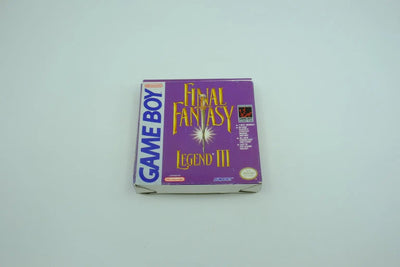 Final Fantasy Legend III (Game Boy) – Complete in Box RetroGate - Your Gateway to Classic Gaming