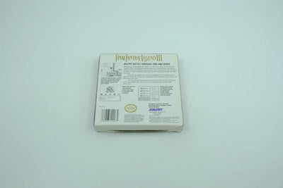 Final Fantasy Legend III (Game Boy) – Complete in Box RetroGate - Your Gateway to Classic Gaming