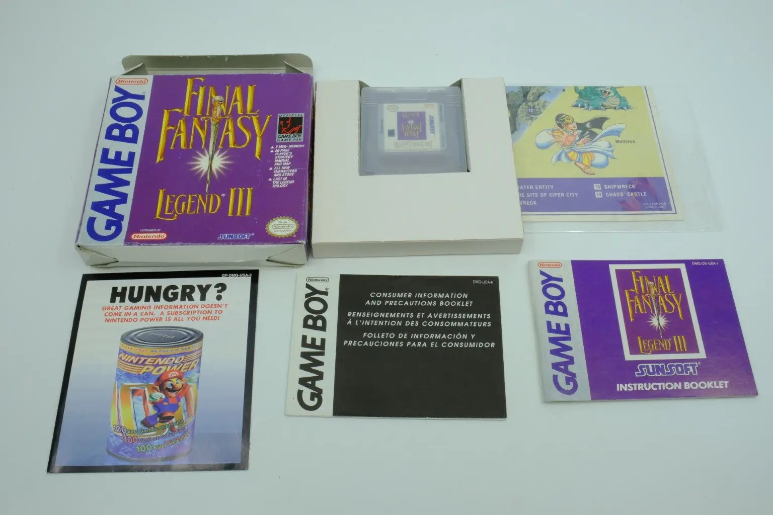 Final Fantasy Legend III (Game Boy) – Complete in Box RetroGate - Your Gateway to Classic Gaming