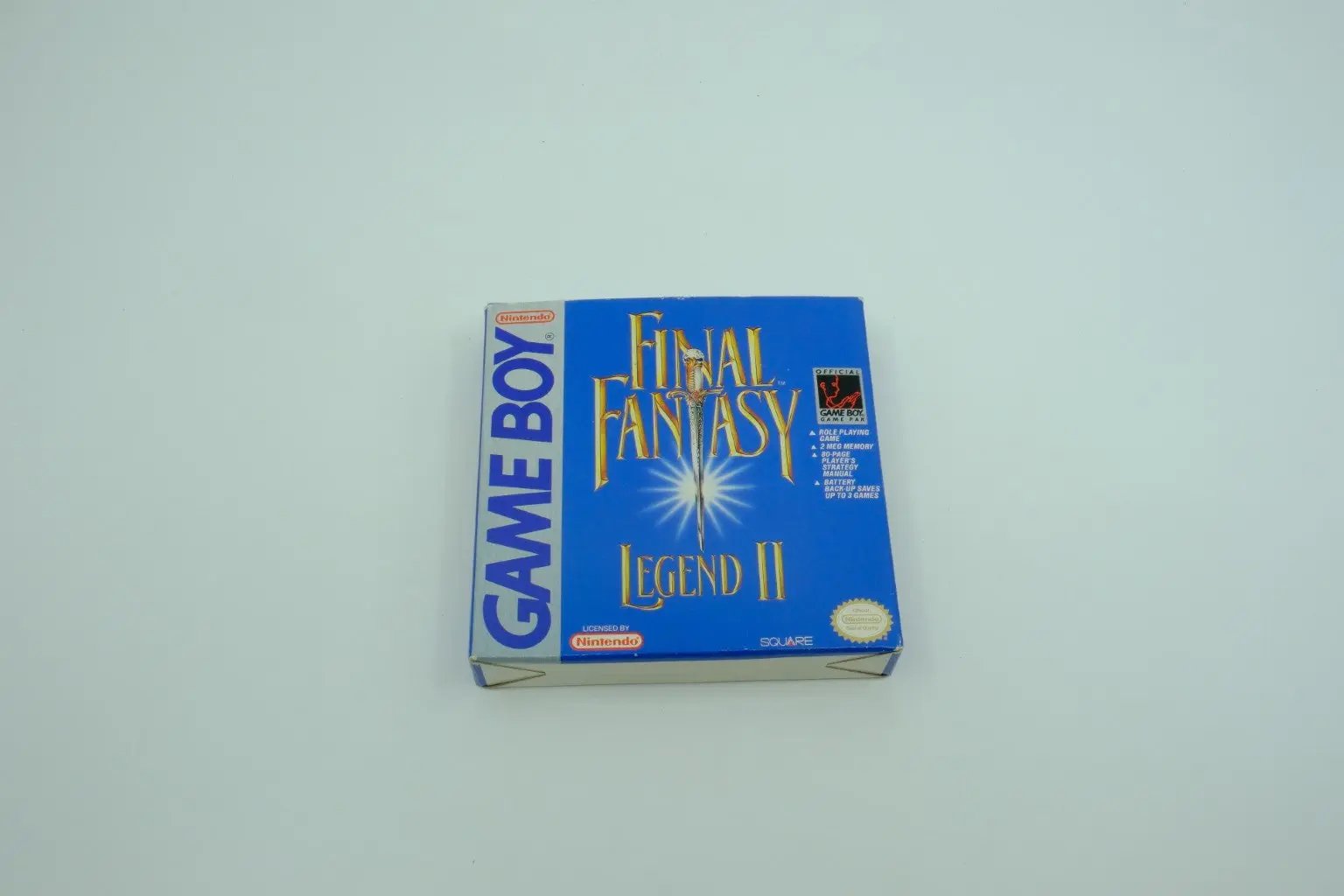 Final Fantasy Legend II (Game Boy) – Complete in Box RetroGate - Your Gateway to Classic Gaming