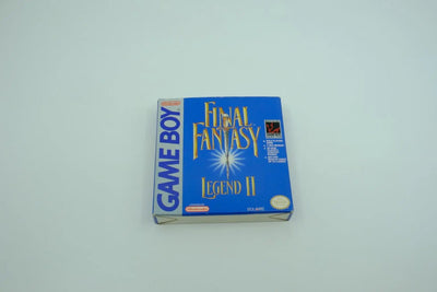 Final Fantasy Legend II (Game Boy) – Complete in Box RetroGate - Your Gateway to Classic Gaming