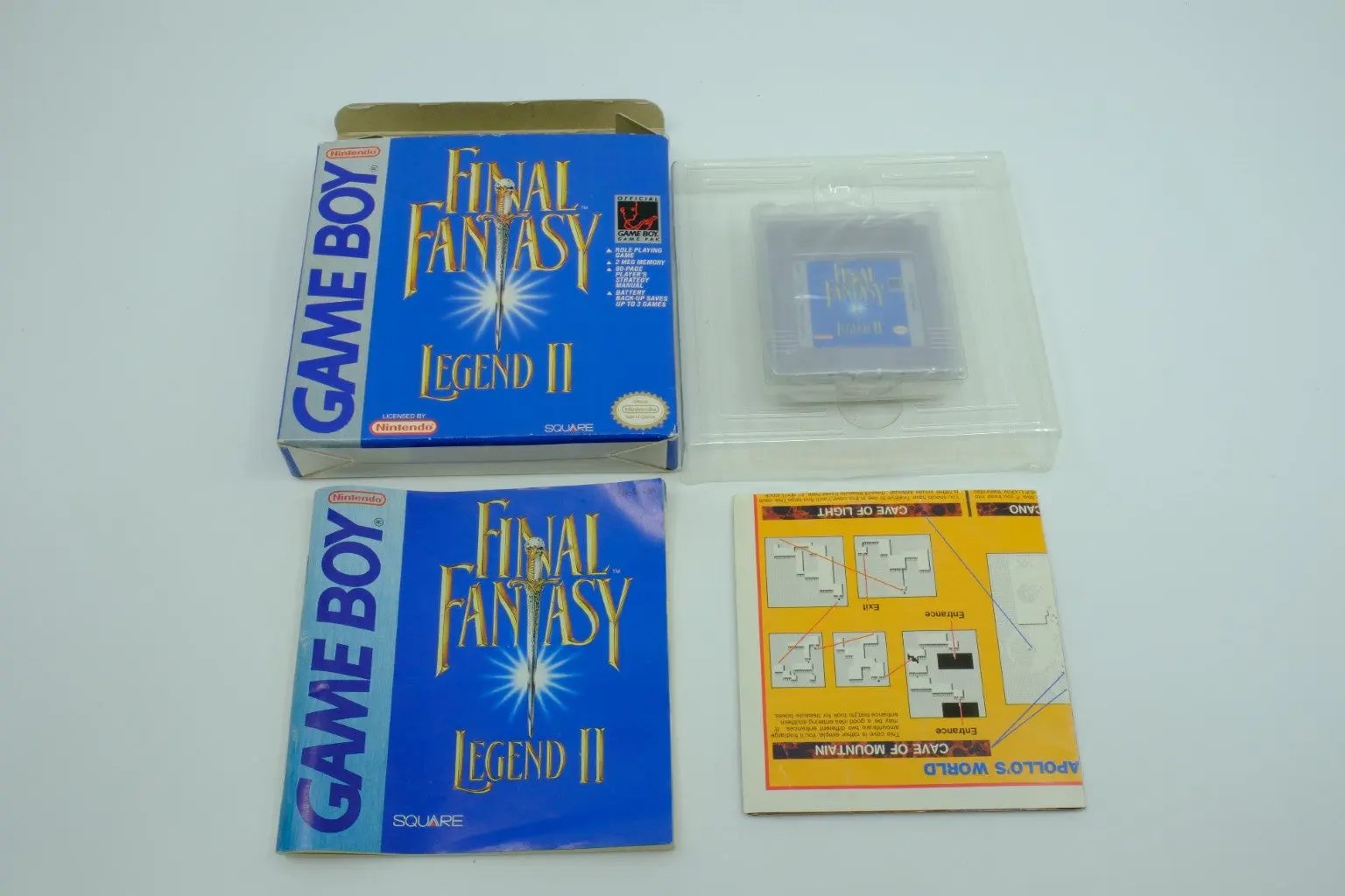 Final Fantasy Legend II (Game Boy) – Complete in Box RetroGate - Your Gateway to Classic Gaming