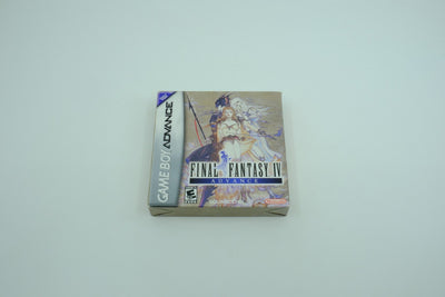 Final Fantasy IV Advance – Complete in Box