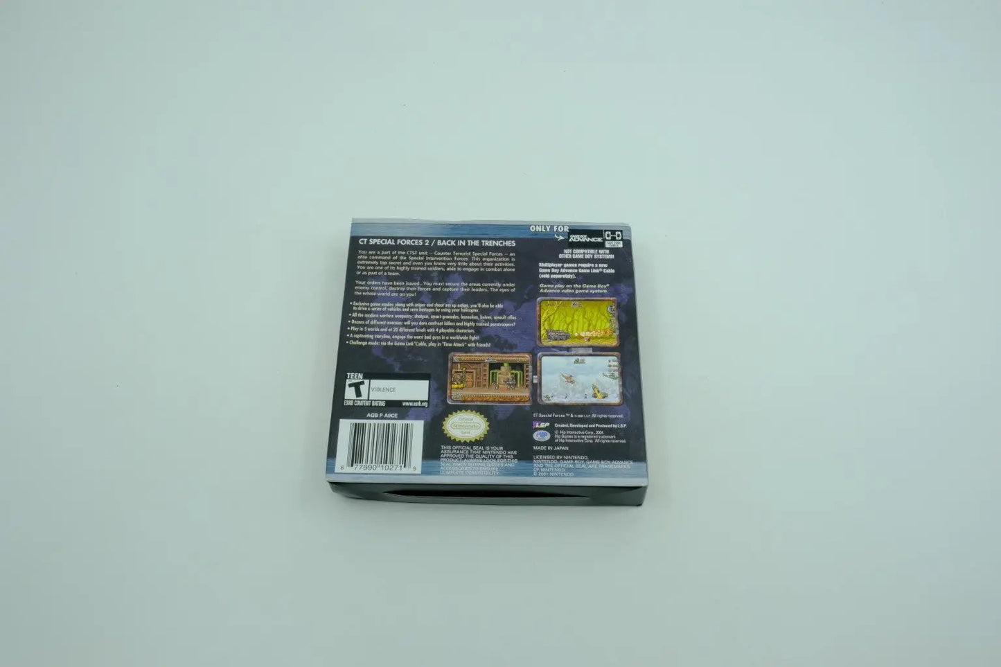 CT Special Forces 2: Back in the Trenches – Complete in Box RetroGate - Your Gateway to Classic Gaming