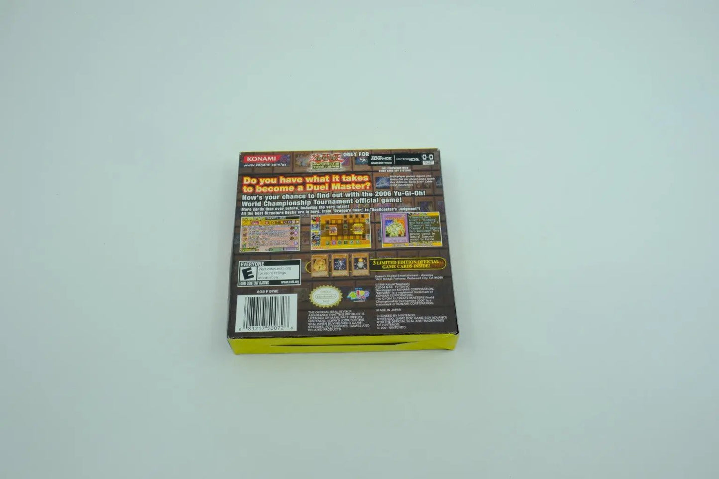 Yu-Gi-Oh! Ultimate Masters: World Championship Tournament 2006 – Complete in Box RetroGate - Your Gateway to Classic Gaming