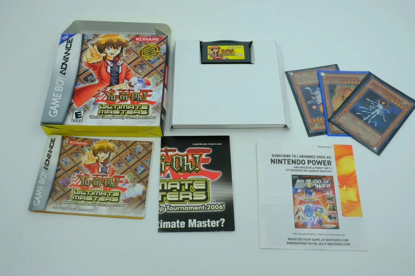 Yu-Gi-Oh! Ultimate Masters: World Championship Tournament 2006 – Complete in Box RetroGate - Your Gateway to Classic Gaming