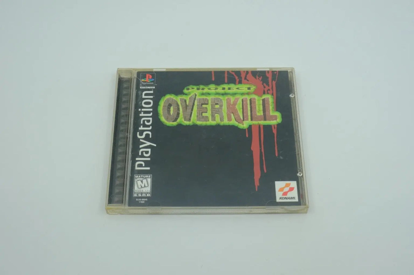 Project Overkill – Complete in Box RetroGate - Your Gateway to Classic Gaming