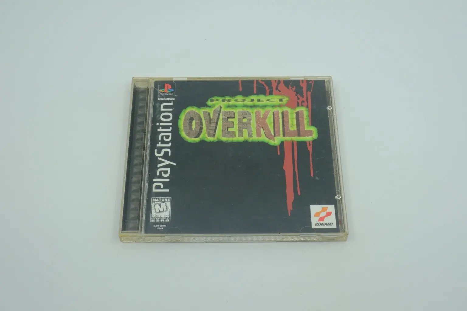 Project Overkill – Complete in Box RetroGate - Your Gateway to Classic Gaming
