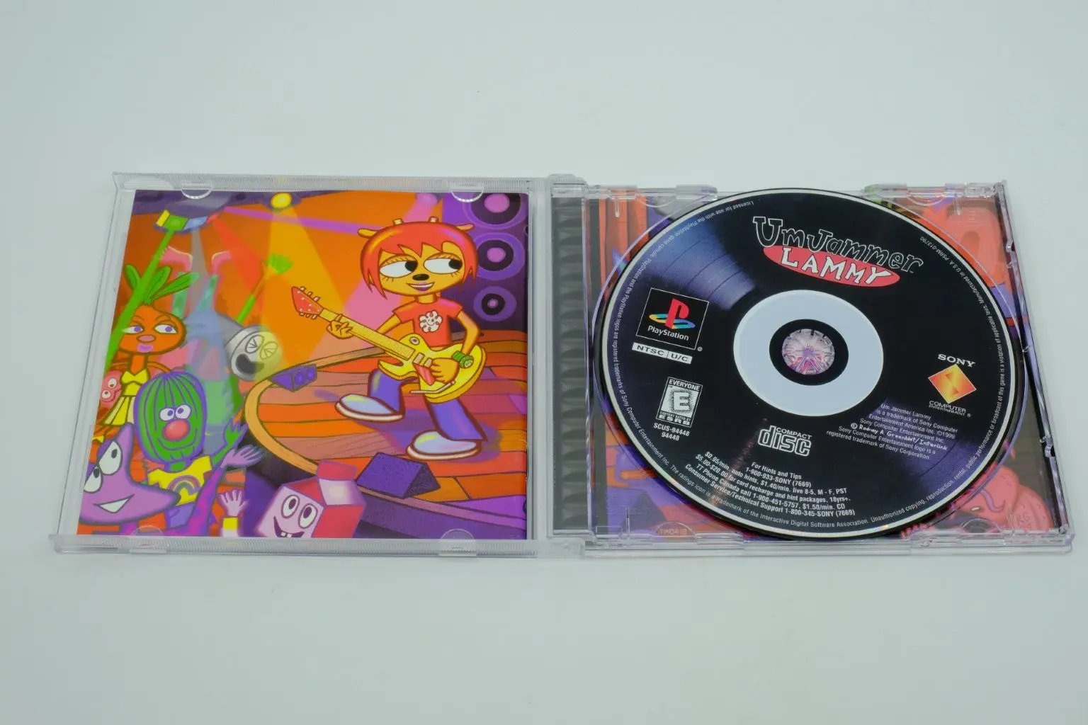 Um Jammer Lammy – Complete in Box RetroGate - Your Gateway to Classic Gaming