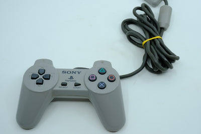 Sony PlayStation PS1 Official OEM Gray Controller – SCPH-1080