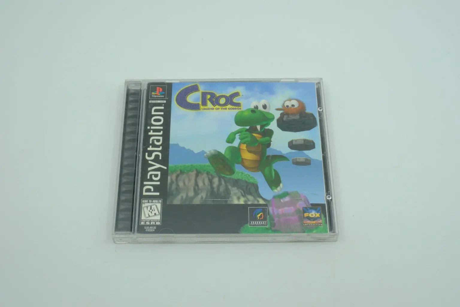 Croc: Legend of the Gobbos – Complete in Box RetroGate - Your Gateway to Classic Gaming