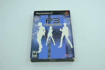 Shin Megami Tensei: Persona 3 – Complete in Box / Collector’s Edition