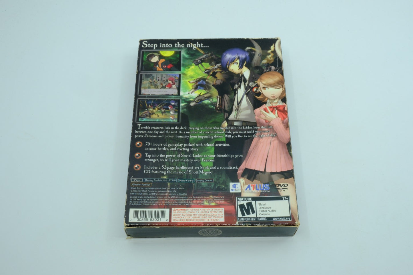 Shin Megami Tensei: Persona 3 – Complete in Box / Collector’s Edition