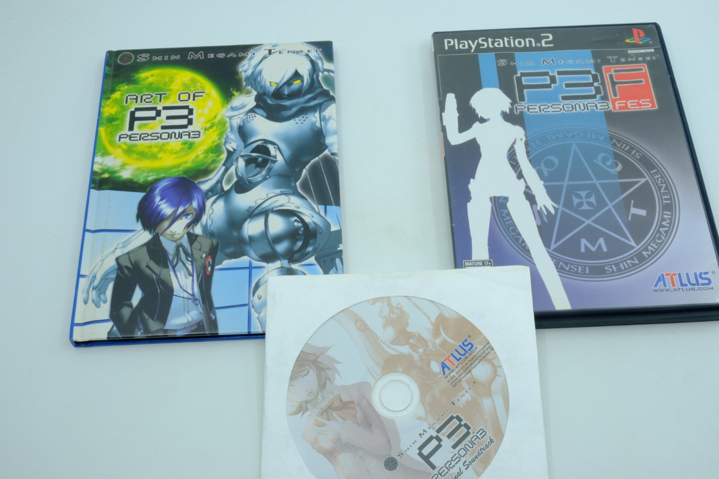 Shin Megami Tensei: Persona 3 – Complete in Box / Collector’s Edition